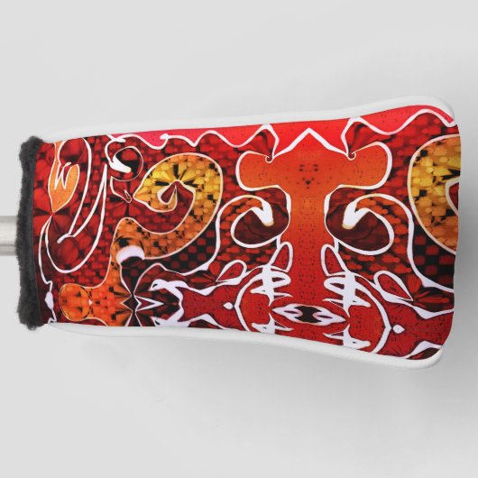 Kobra Golfheadcover (Voorkant)