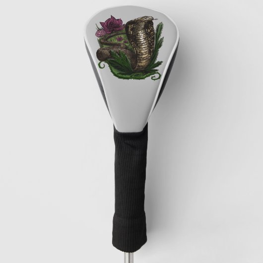 Kobra Golfheadcover (Voorkant)