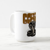 Kobra Koffiemok (Voorkant links)