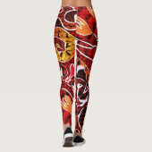 Kobra Leggings (Achterkant)