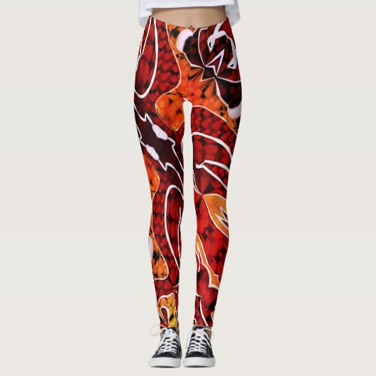 Kobra Leggings (Voorkant)