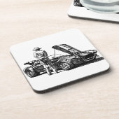 Kobra-Onderzetter set Drankjes Onderzetter (Linkerzijde)