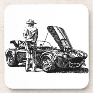 Kobra-Onderzetter set Drankjes Onderzetter