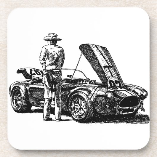 Kobra-Onderzetter set Drankjes Onderzetter (Voorkant)