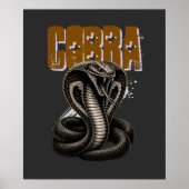 Kobra Poster (Voorkant)