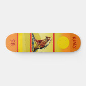  kobra skateboard (Horizontaal)