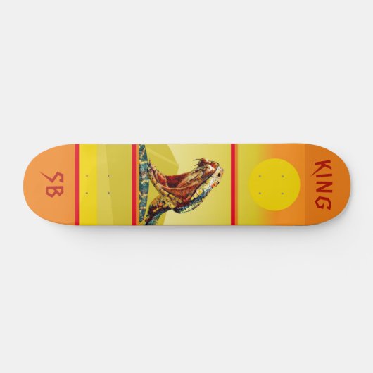 kobra skateboard (Horizontaal)