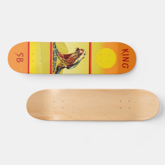  kobra skateboard (Horizontaal)