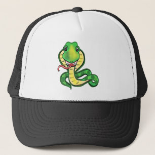 Kobra snake reptile animal art trucker pet