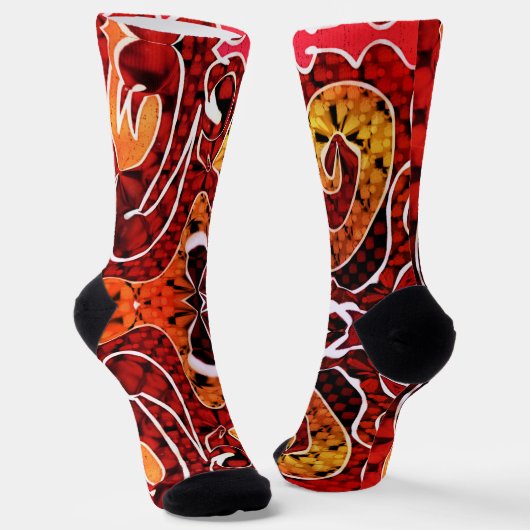 Kobra Sokken (Gebogen)