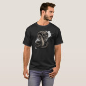 Kobra T-shirt (Voorkant volledig)