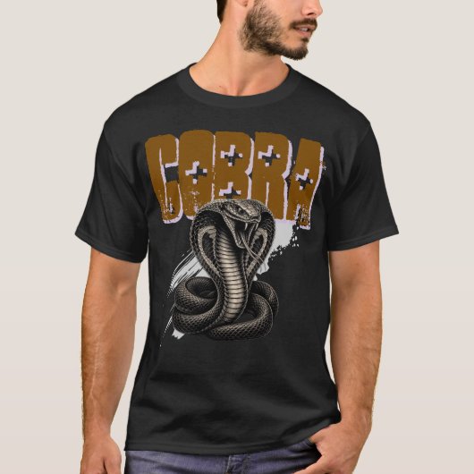 Kobra T-shirt (Voorkant)
