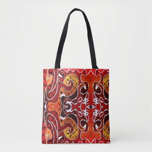 Kobra Tote Bag (Voorkant)