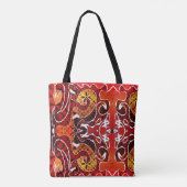 Kobra Tote Bag (Achterkant)