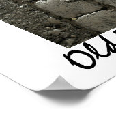 Kobstenen Poster (Hoek)