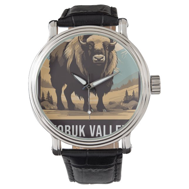 KOBUK NATIОНАAL PARK HORLOGE (Voorkant)