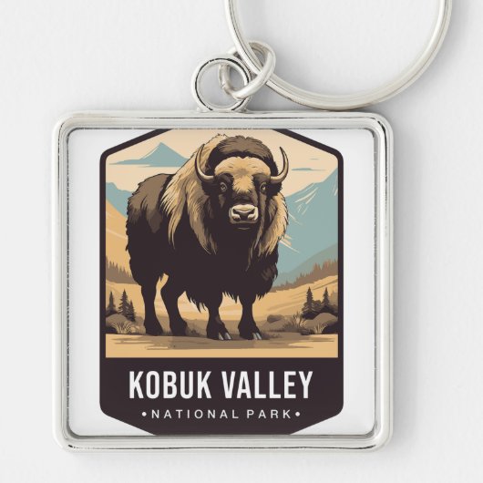 KOBUK NATIONAL PARK SLEUTELHANGER (Voorkant)