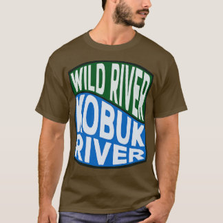 Kobuk River Wild River Wave T-shirt