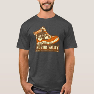 Kobuk Valley National Park Alaska Brown And Orange T-shirt