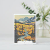 Kobuk Valley National Park, Alaska, Verenigde Stat Briefkaart (Staand voorkant)