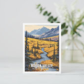 Kobuk Valley National Park Alaska, Verenigde State Briefkaart (Staand voorkant)