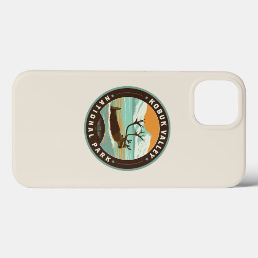 Kobuk Valley National Park Case-Mate iPhone Case (Achterkant (horizontaal))