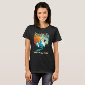 Kobuk Valley National Park Hiking Vacation T-shirt (Voorkant volledig)