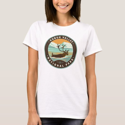 Kobuk Valley National Park T-shirt (Voorkant)