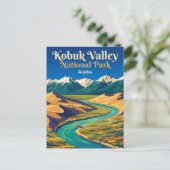 Kobuk Valley National Park VS Briefkaart (Staand voorkant)