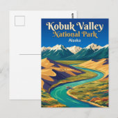 Kobuk Valley National Park VS Briefkaart (Voorkant / Achterkant)