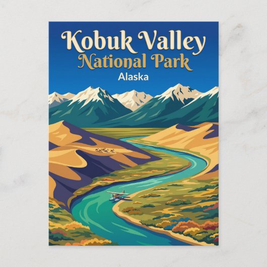 Kobuk Valley National Park VS Briefkaart (Voorkant)