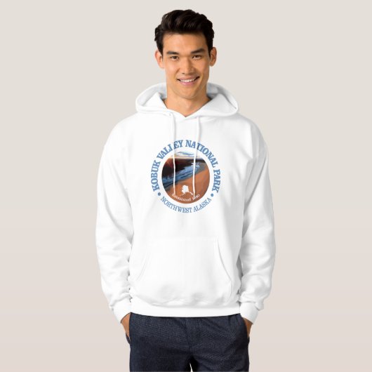 Kobukvallei (NP2) Hoodie (Voorkant volledig)