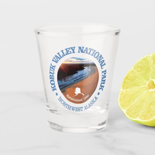 Kobukvallei (NP2) Shot Glas (Voorkant)