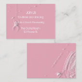 Kobwebben en witte Kaarten (Voorkant / Achterkant)