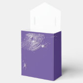 Kobwebben en witte spinnen bedankdoosjes (Geopend)