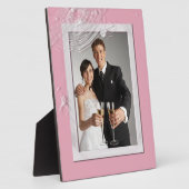 Kobwebben en witte spinnen fotoplaat (Zijkant)