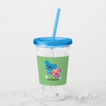 Koby en Momo Tumbler Green