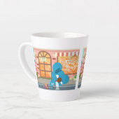 Koby het smaakt als FEET! Latte Mok (Linkerhoek)