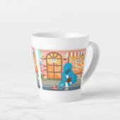 Koby het smaakt als FEET! Latte Mok (Rechterhoek)