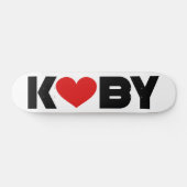 Koby Love Skateboard (Horizontaal)