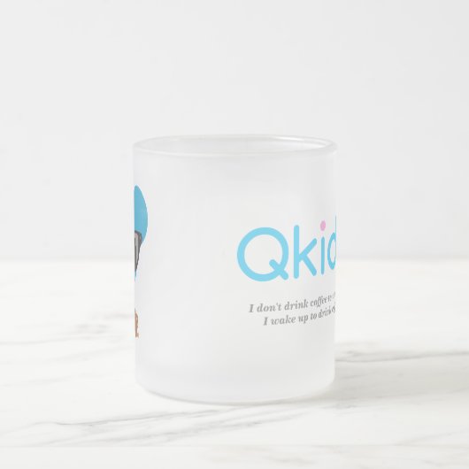 Koby Quote Cup Matglas Koffiemok (Center)