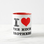 Koch Brothers Mok (Midden)