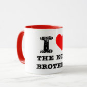 Koch Brothers Mok (Voorkant links)