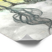 Koch City Oil op Gesso Board door Toby Mikle Poster (Hoek)