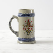 Koch Family Crest Stein Bierpul (Links)