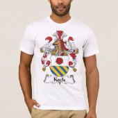 Koch Family Crest T-shirt (Voorkant)