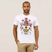 Koch Family Crest T-shirt (Voorkant volledig)