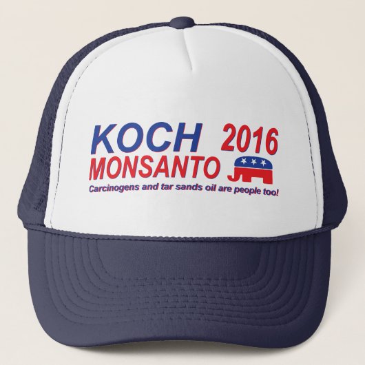 Koch Monsanto 2016 Pet (Voorkant)