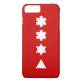 Koch Snowflakes Case-Mate iPhone Case (Achterkant)