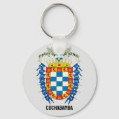 Kochabamba Bolivia Sleutelhanger (Voorkant)